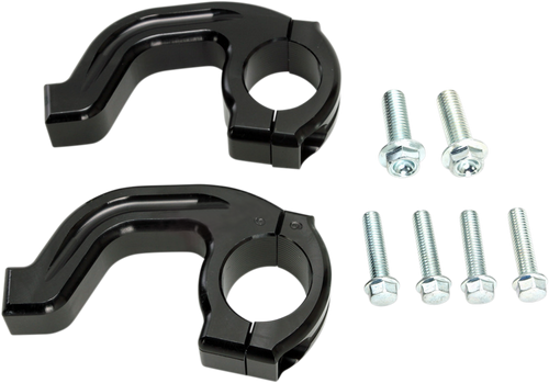 Handguard Clamp - Contour - Magura - Black - Lutzka's Garage