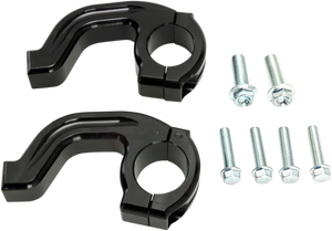 Handguard Clamp - Contour - Magura - Black - Lutzka's Garage