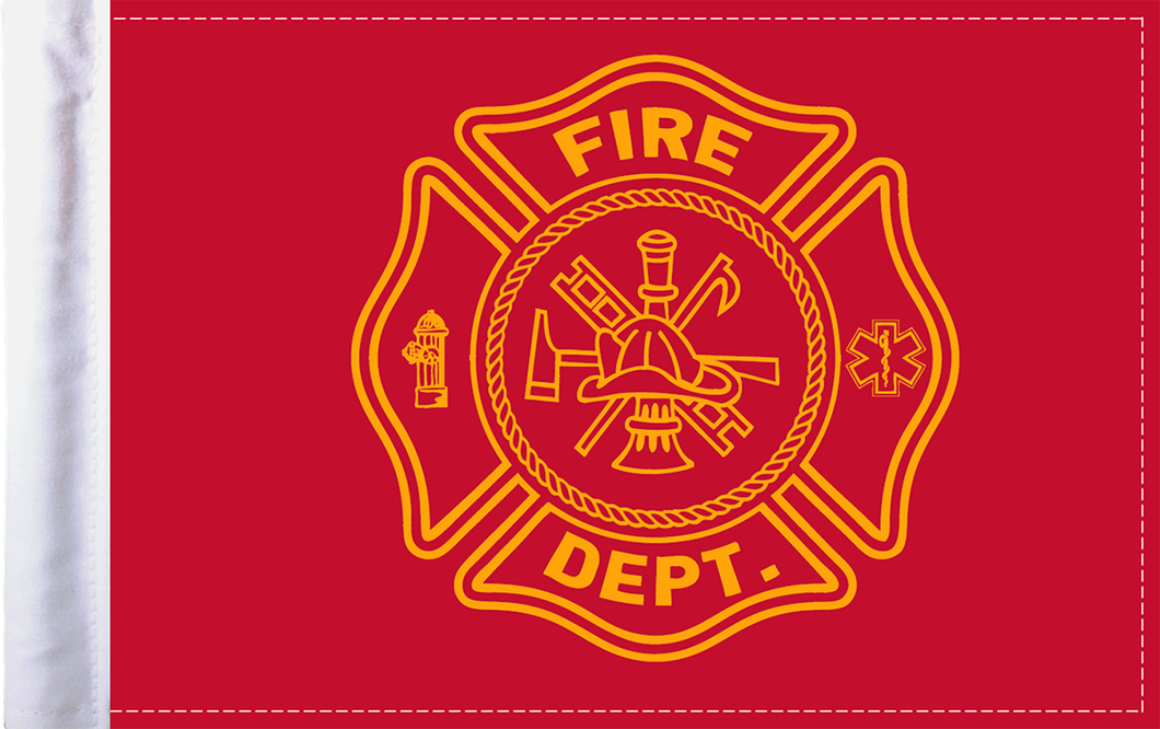 Firefighter Flag - 6