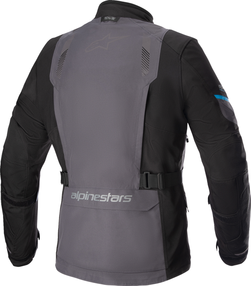 Monteira Drystar® XF Jacket - Gray/Black/Blue - Small - Lutzka's Garage