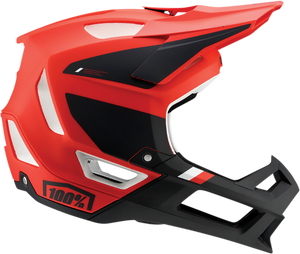 Trajecta Helmet - Fidlock - Cargo - Fluo Red - Medium - Lutzka's Garage