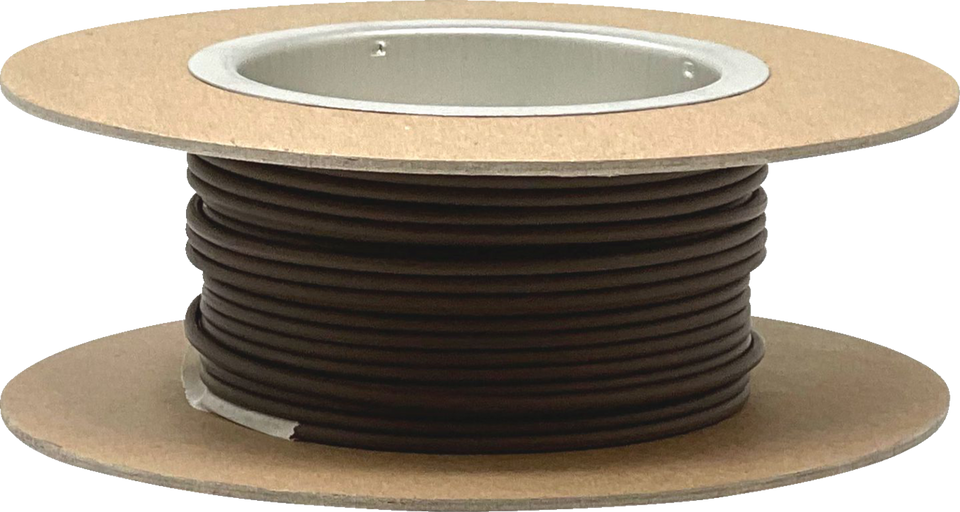 25 GXL Wire Spool - 16 Gauge - Brown - Lutzka's Garage