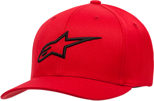 Ageless Curve Hat - Red/Black- Small/Medium