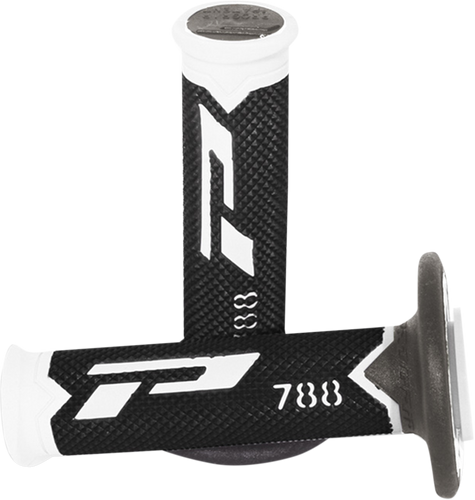 Grips - 788 - White/Black/Titanium