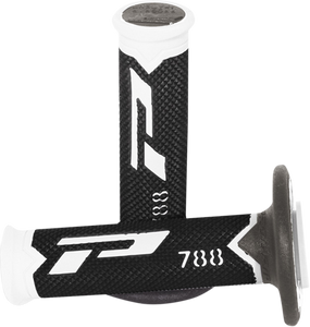 Grips - 788 - White/Black/Titanium