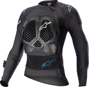 Stella Bionic Action v2 Protection Jacket - Black/Cyan - Small - Lutzka's Garage