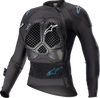 Stella Bionic Action v2 Protection Jacket - Black/Cyan - Small - Lutzka's Garage