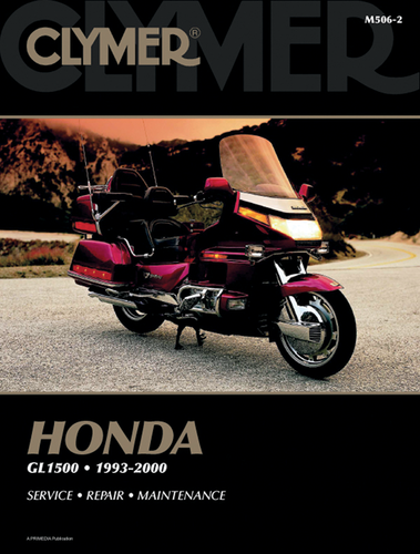 Manual - Honda GL1500