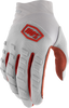 Airmatic Gloves - Silver - Small - Lutzka's Garage