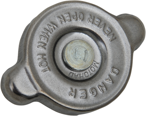 Radiator Cap - Silver - 13 PSI - Can-Am/CF Moto/Honda/Suzuki/Yamaha - Lutzka's Garage