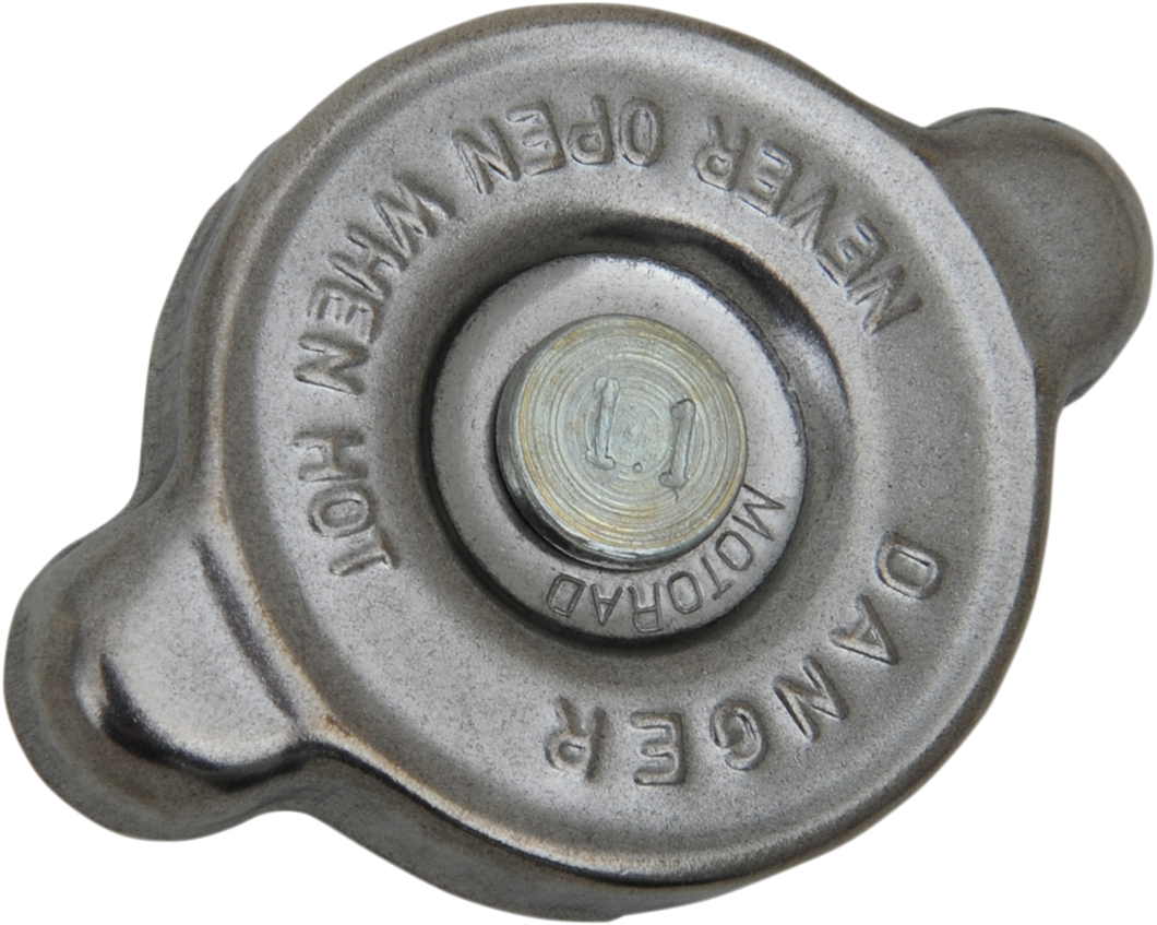 Radiator Cap - Silver - 13 PSI - Can-Am/CF Moto/Honda/Suzuki/Yamaha - Lutzka's Garage