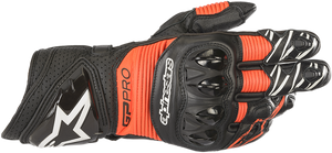 GP Pro RS3 Gloves - Black/Fluo Red - Medium - Lutzka's Garage