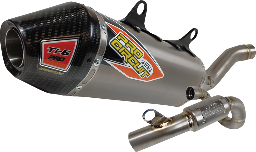 TI-6 Pro Exhaust System