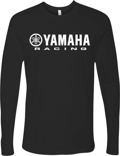 Yamaha Racing Long-Sleeve T-Shirt - Black - Small - Lutzka's Garage