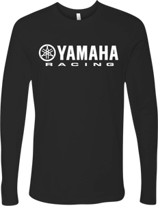 Yamaha Racing Long-Sleeve T-Shirt - Black - Small - Lutzka's Garage