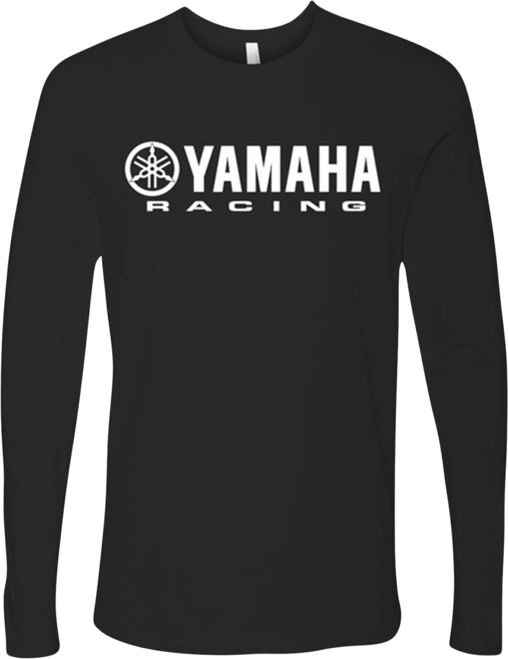 Yamaha Racing Long-Sleeve T-Shirt - Black - Small - Lutzka's Garage