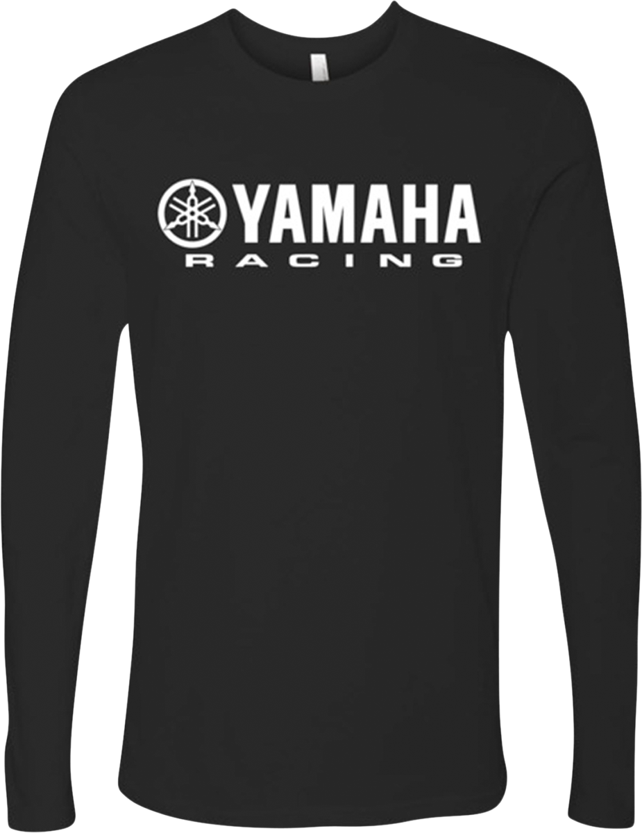 Yamaha Racing Long-Sleeve T-Shirt - Black - Small - Lutzka's Garage