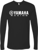 Yamaha Racing Long-Sleeve T-Shirt - Black - Small - Lutzka's Garage