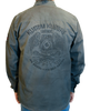 Kustom Kulture Flying Eyeball Long-Sleeve Shirt - Gray - Medium - Lutzka's Garage