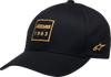 Boxed Hat - Black - Small/Medium - Lutzka's Garage