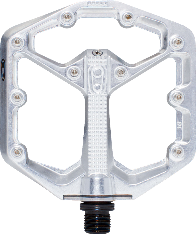 Stamp 7 Pedals - Small - Silver - Lutzka's Garage