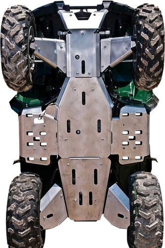 Floorboard Skid Plates - Grizzly