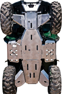 Floorboard Skid Plates - Grizzly