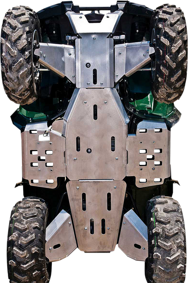 Floorboard Skid Plates - Grizzly