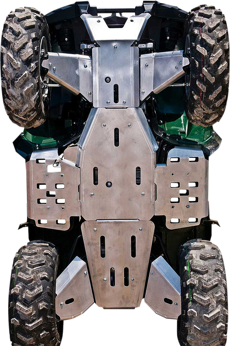 Floorboard Skid Plates - Grizzly