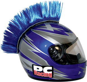 Helmet Mohawk - Blue - Lutzka's Garage