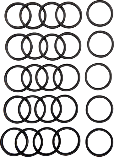 Lower Pushrod Quad Seal