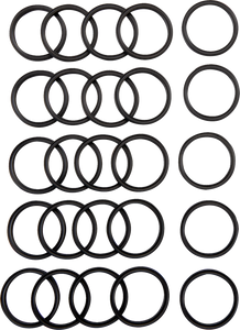 Lower Pushrod Quad Seal