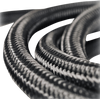 Fiber Braided Hose - Black - 10 - Lutzka's Garage