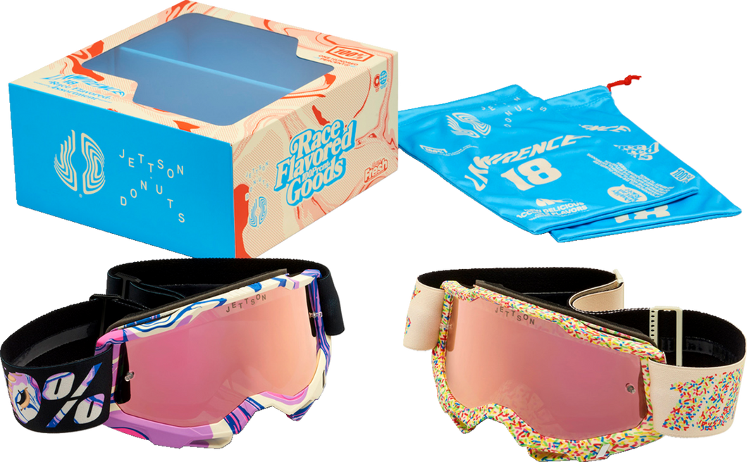 Accuri 2 Goggles Pack - Donut - 2 Pack