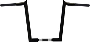 Handlebar - Hooked - 14" - Black - Lutzka's Garage