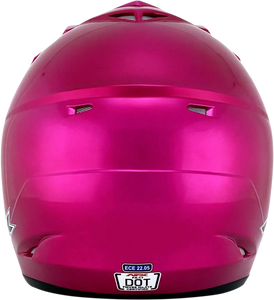 FX-17Y Helmet - Fuchsia - Small - Lutzka's Garage