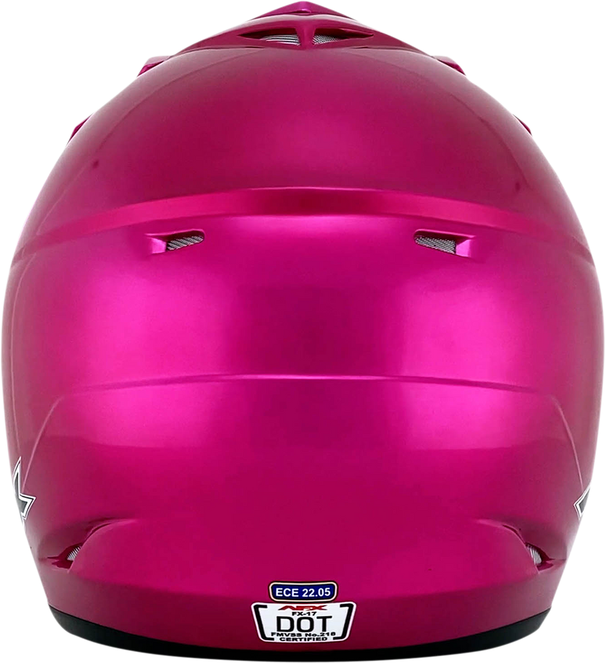 FX-17Y Helmet - Fuchsia - Small - Lutzka's Garage