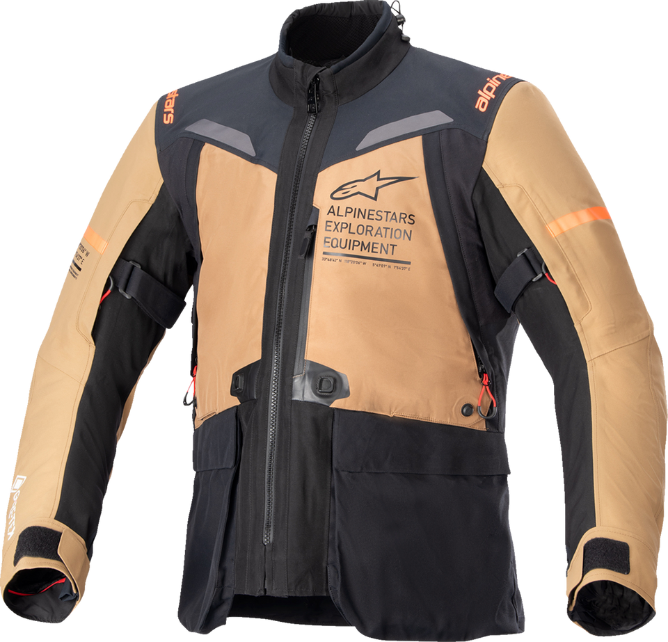 ST7 2L GTX Jacket - Brown - Small - Lutzka's Garage