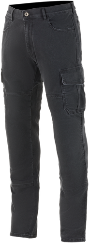 Barton Riding Cargo Pants - Black - US 30 / EU 46 - Lutzka's Garage