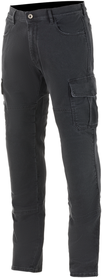 Barton Riding Cargo Pants - Black - US 30 / EU 46 - Lutzka's Garage