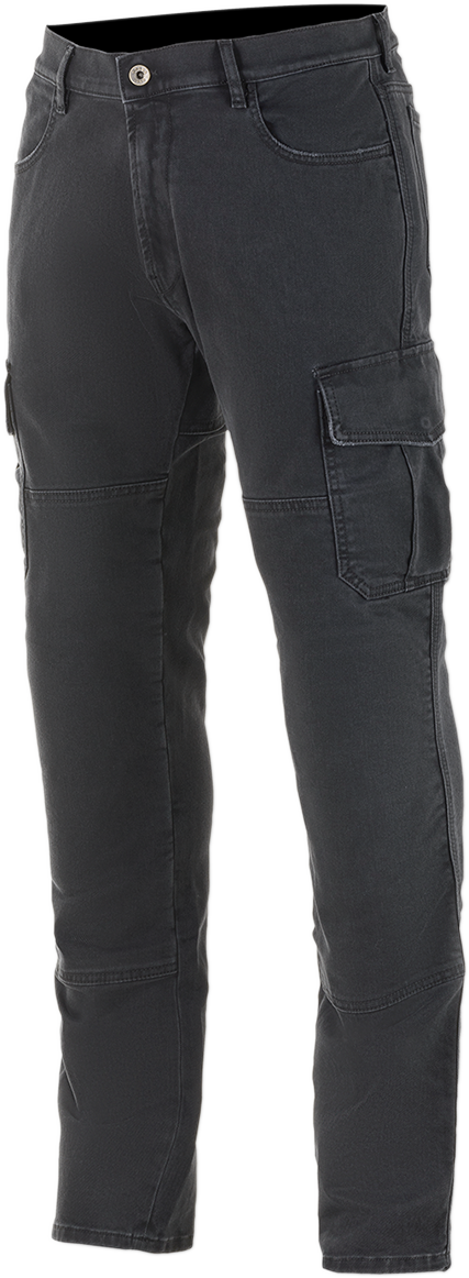 Barton Riding Cargo Pants - Black - US 30 / EU 46 - Lutzka's Garage