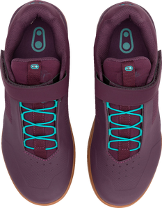 Stamp Speedlace Shoes - Purple/Teal Blue - US 8.5