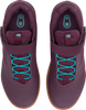 Stamp Speedlace Shoes - Purple/Teal Blue - US 9.5