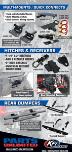 Hitch - Receiver - 2" - Polaris - Lutzka's Garage