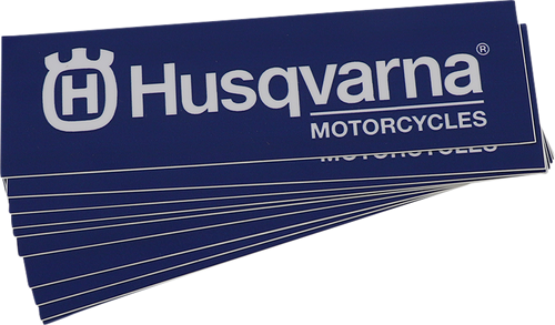 Husqvarna Decal - 6