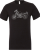 Yamaha RZ350 T-Shirt - Black - Small - Lutzka's Garage