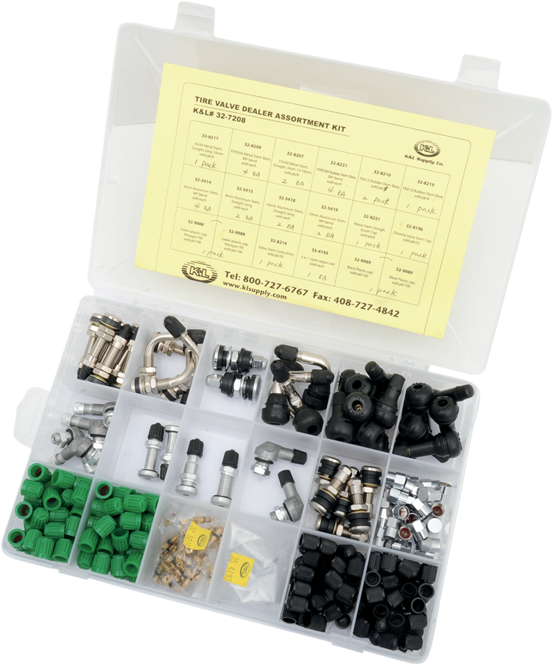 Valve Stem Kit - Assortment