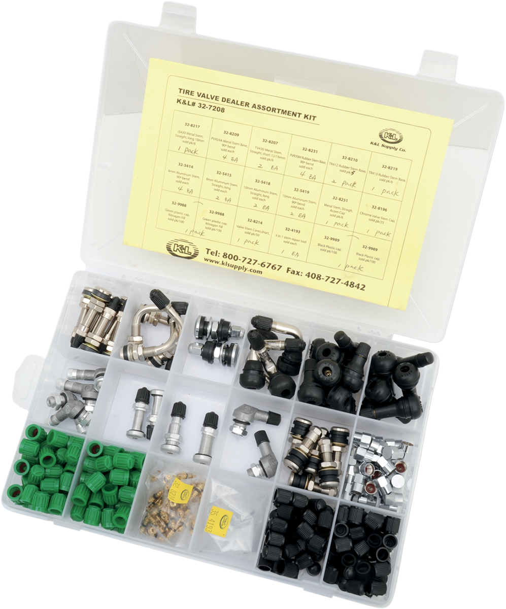 Valve Stem Kit - Assortment