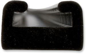 Black Replacement Slide - UHMW - Profile 23 - Length 57.00" - Polaris