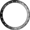 Beadlock Ring - Replacement - Ryno - 14" - Black - Lutzka's Garage